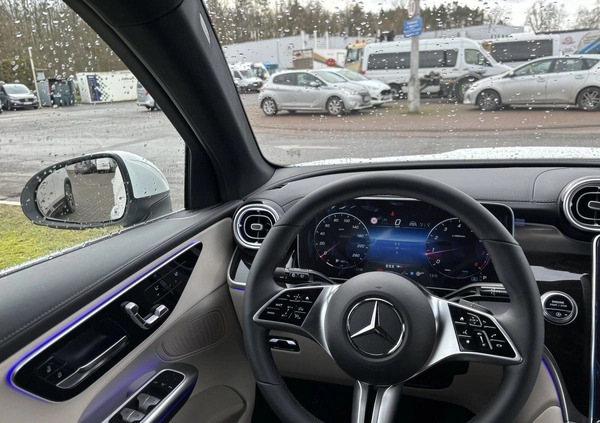 Mercedes-Benz GLC cena 313900 przebieg: 10, rok produkcji 2024 z Nowe małe 466